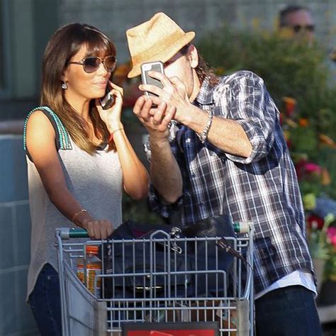 Eva Longoria Dresses Up In Heels And Skinny Jeans To Go Food Shopping