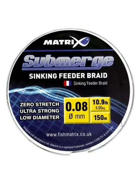 Matrix Submerge Feeder Braid