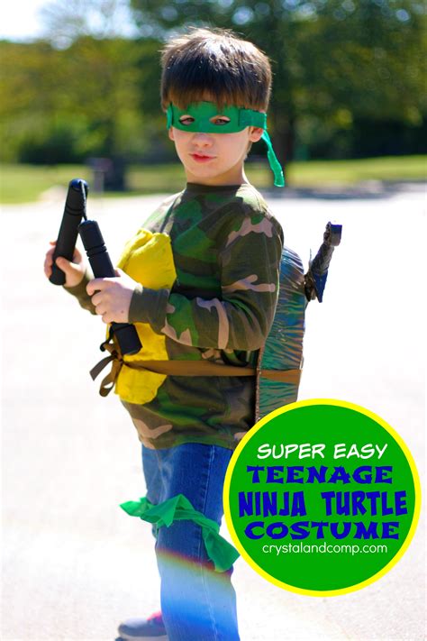 Diy Ninja Turtle Costume