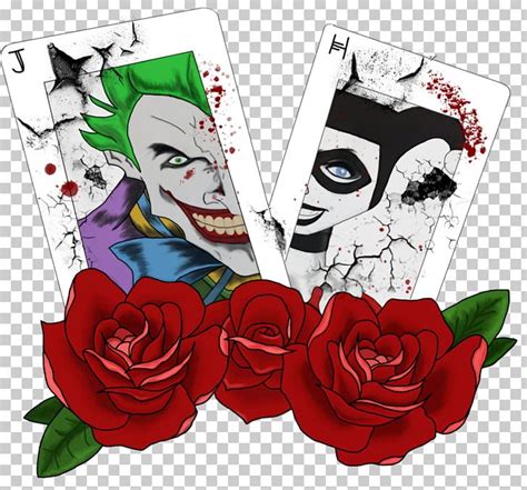 Mad Love Joker And Harley Quinn Drawing