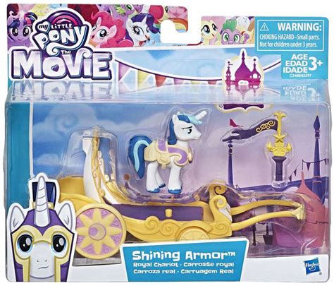 My Little Pony The Movie Shining Armor Royal Chariot Figure Set Hasbro