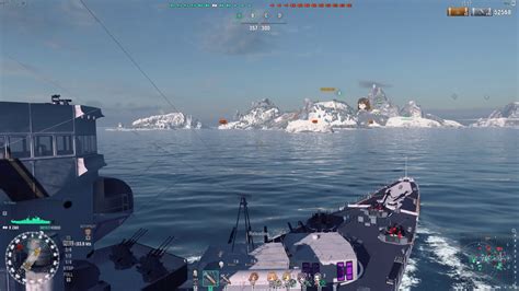 World Of Warships X Haifuri Mod For 0621 Zao Gameplay Youtube