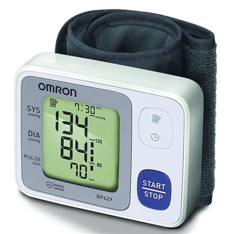 Omron 3 Series Wrist Blood Pressure Monitor 60 Reading Memory