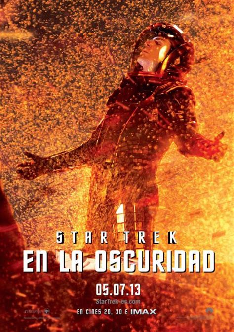 Cartel De Star Trek En La Oscuridad Poster SensaCine Com