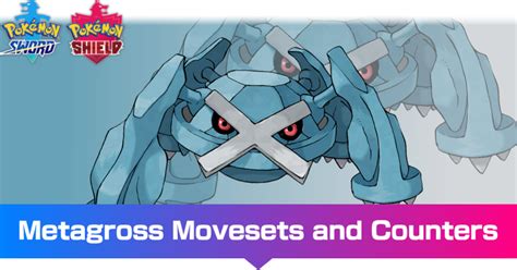 Metagross Moveset And Best Build For Ranked Battle Pokemon Sword And