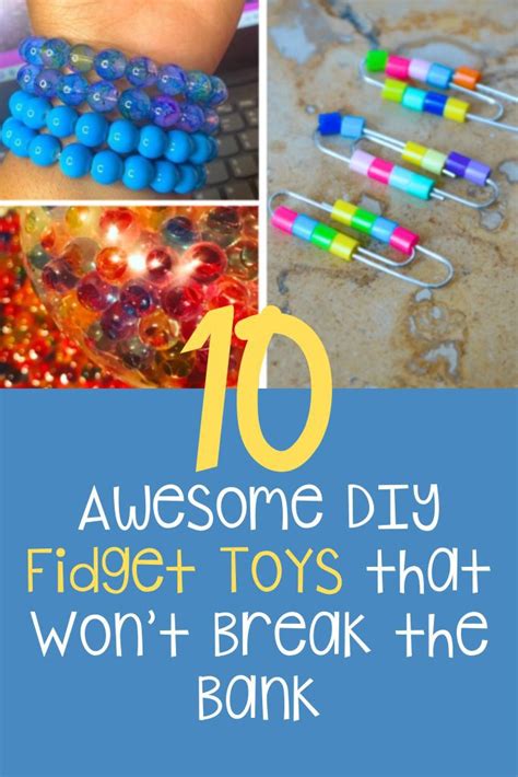 10 Awesome Diy Fidget Toys That Wont Break The Bank