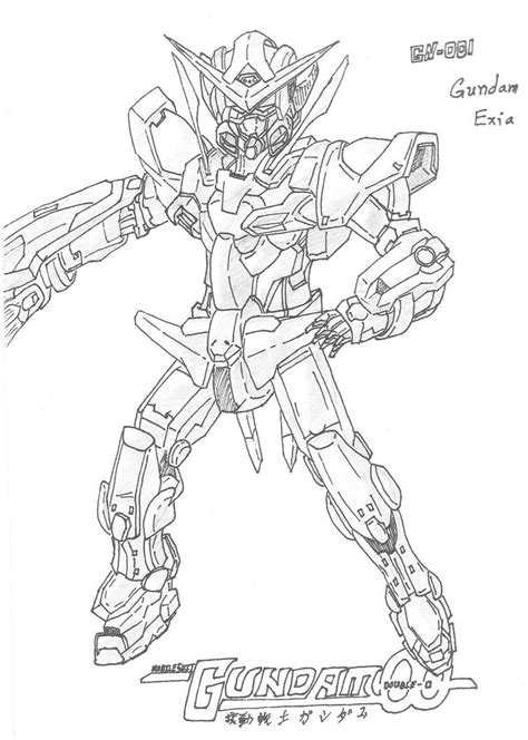 Gundam Exia By Quincyallain On Deviantart