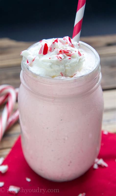 7 Delicious Candy Cane Desserts Non Alcoholic Drinks Fun Drinks Yummy Drinks Delicious