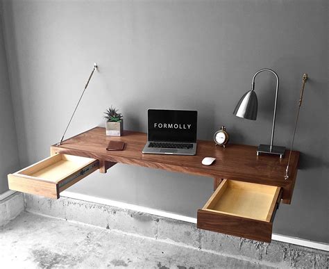 10 Floating Desk With Drawers Decoomo