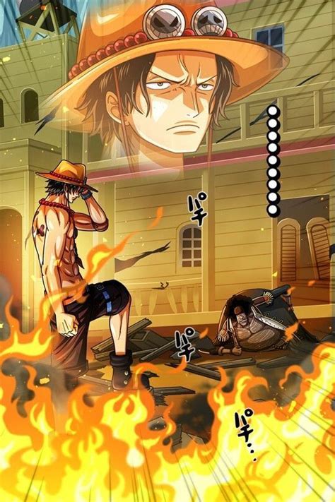 One Piece วันพีช Portgas D Ace โปโตกัส ดี เอส Anime