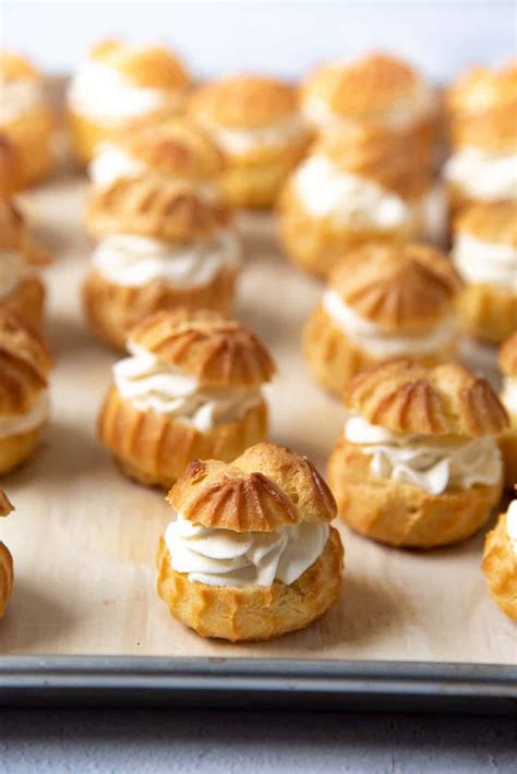 Perfect Cream Puffs Recipe For Beginners The Flavor Bender