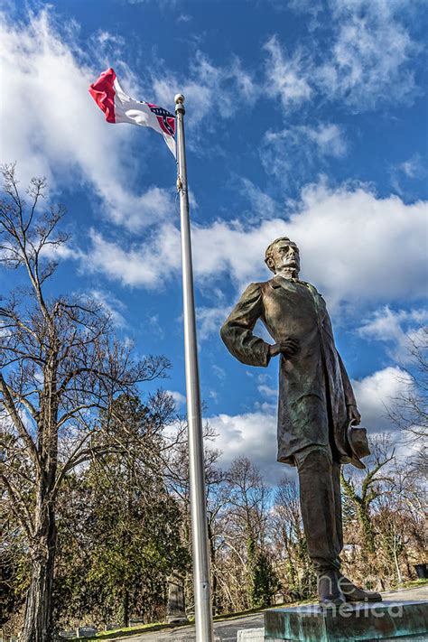 Jefferson Davis Confederate Flag