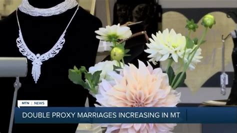 Double Proxy Marriages Increasing In Montana