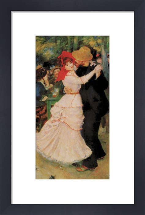 Dance At Bougival By Pierre Auguste Renoir Art Print From King