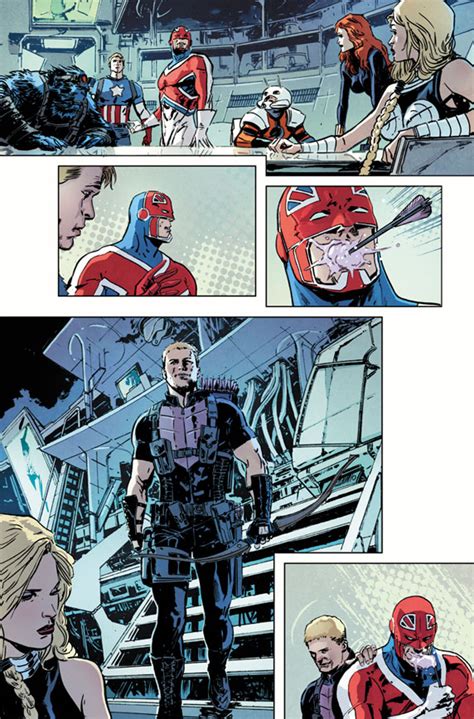 Marvels Next Big Thing Secret Avengers With Rick