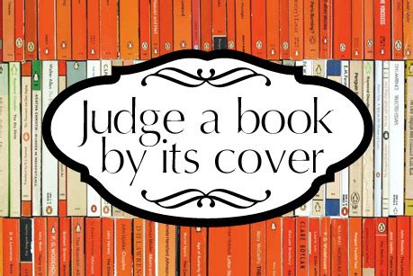 Judge A Book By Its Cover