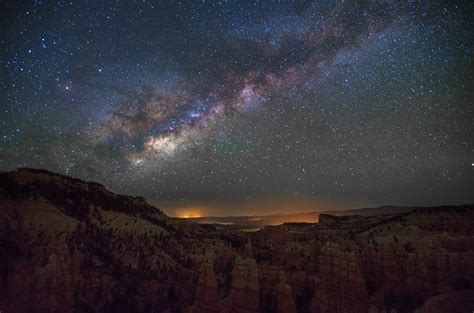 Free Picture Astronomy Night Landscape Galaxy Sky Exploration