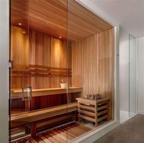 Saunas Steam Rooms And Soaking Tubs Can Turn Any Home Into A Mini Spa