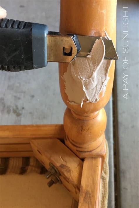 Check spelling or type a new query. How to Repair Damaged Furniture