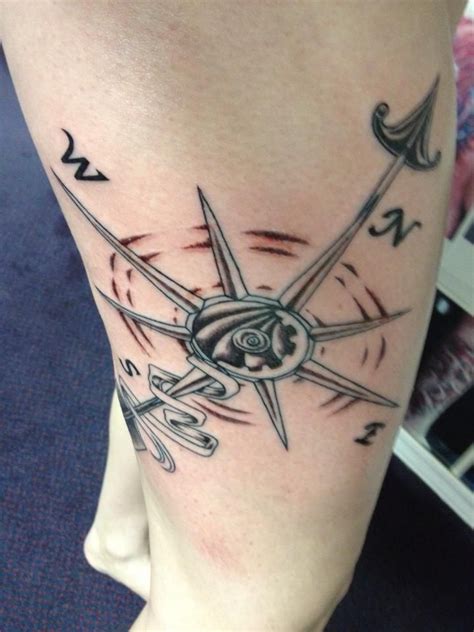 Sleeve tattoos for women tattoo designs diy tattoo fake tattoos tattoos for guys compass tattoo sleeve tattoos stick tattoo trendy tattoos. My awesome compass arrow tattoo :) | tattoos | Pinterest