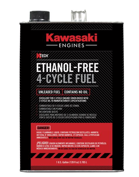 Kawasaki 4 cycle Ethanol Free Pure Fuel - 5 Gallon - Needham Garden Center