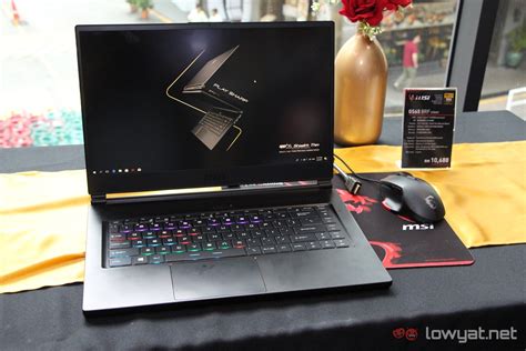 Find the best msi gs65 stealth gaming laptop price in malaysia, compare different specifications, latest review, top models, and more at iprice. Pre-Order For The MSI GT75 Titan And GE63 Raider RGB ...