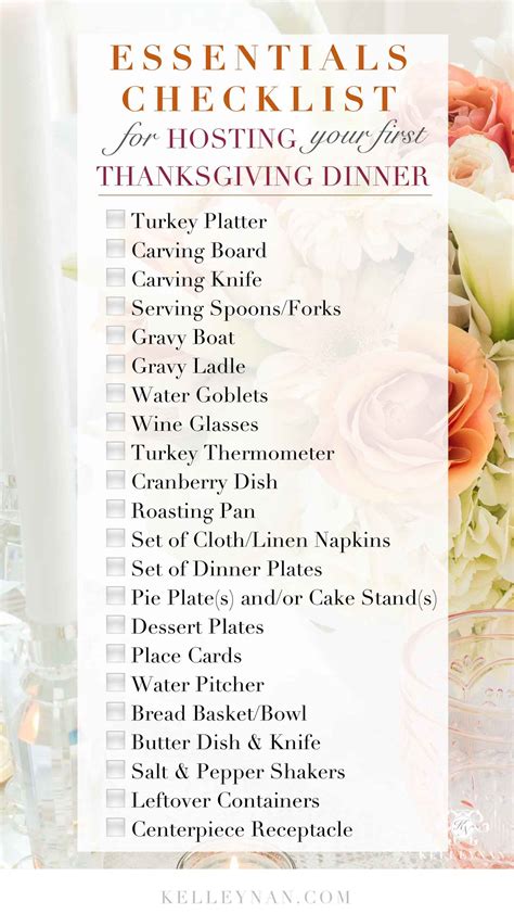 Perfect roast turkey & luscious gravy. Elegant Thanksgiving Table Decorations & A Hostess Checklist