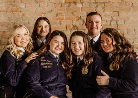 Past Kansas Ffa State Officers Kansas Ffa