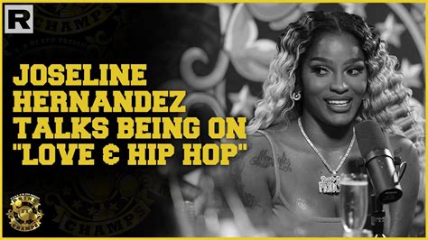Joseline Hernandez Talks Being On Love And Hip Hop Youtube