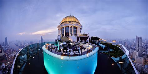 Tailandia Sky Bar Rooftop De Bangkok Los Mejores Vistas Increibles