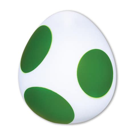 Nintendo Super Mario Yoshi Egg 3d Light Consegna In 24 Ore Getdigital