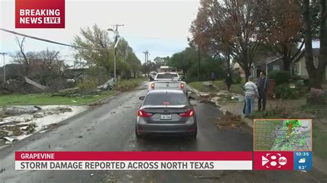 Dallas Area Tornadoes Severe Weather Updates Across Dfw