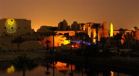 Karnak Sound And Light Show Luxor