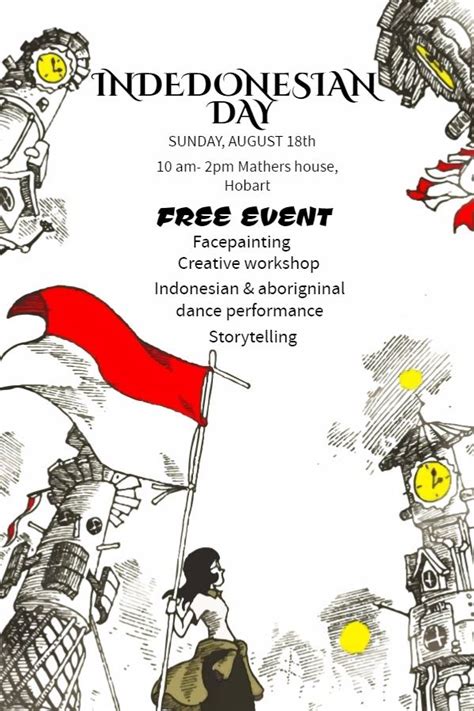 Poster Indonesia Coretan
