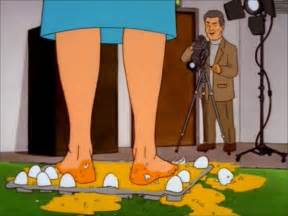 Image Peggys Feet Full Of Eggspng King Of The Hill Wiki