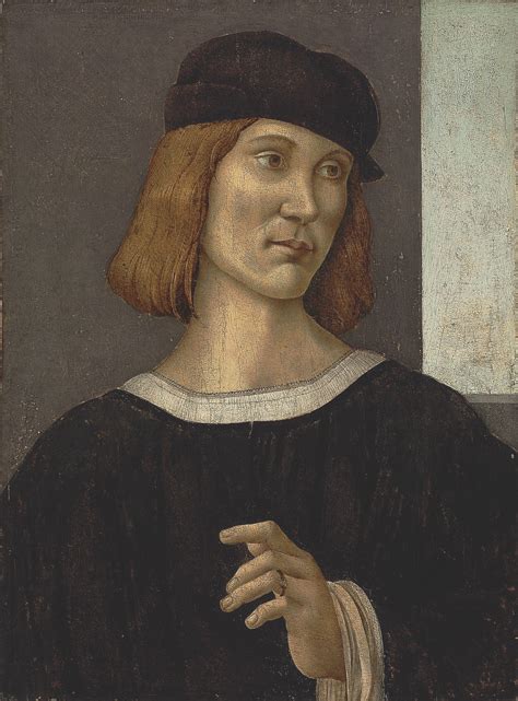 Bartolommeo Genga Cesena 1518 1558 Malta Portrait Of A Young Man
