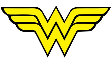 Printable Wonder Woman Logo