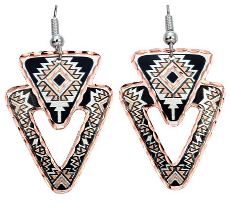 Unique SW Native American Earrings Best Fancy Native Earrings