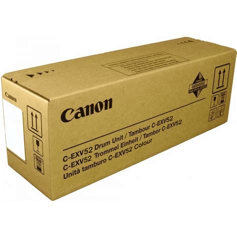 Original Canon C Exv52 Colour Drum Unit 1111c002 Canon Imagerunner