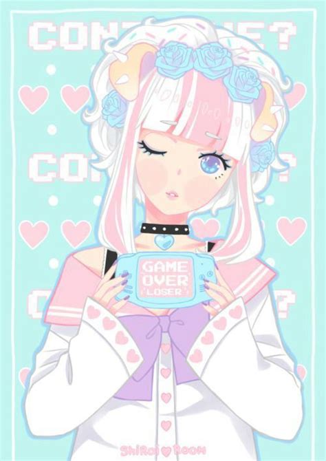 Pastel Goth Cute And Creepy Anime Amino