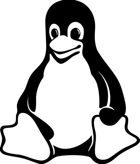Linux Tux Logo Png Transparent Svg Vector Freebie Supply Images