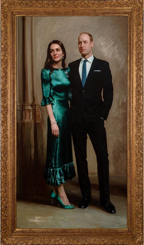 Duke And Duchess Of Cambridges First Official Portrait Released Bbc News