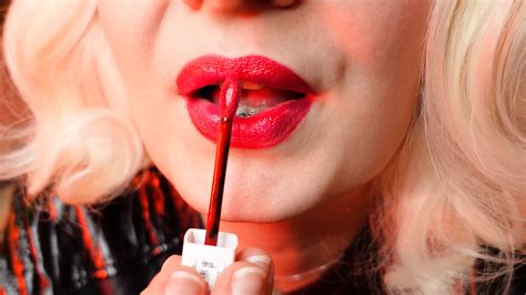 ASMR Lipstick Process XHamster