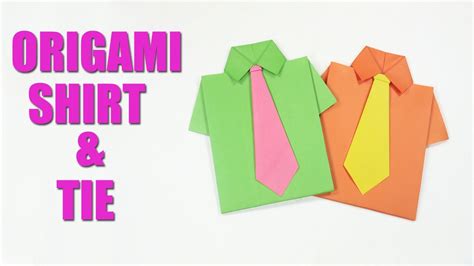 Origami Shirt Une Carte Originale Pour Papa How To Make A Origami