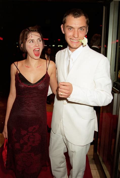 Jude Law And Sadie Frost Celebrity Couples From The 90s Popsugar Celebrity Uk Photo 31