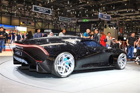 update  bugatti la voiture noire geneva car   mockup production   autoevolution