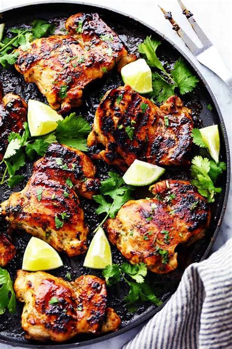 In a mixing bowl whisk together lime zest, lime juice, olive oil, cilantro, garlic, honey, cumin and salt and pepper to taste. Grilled Honey Lime Cilantro Chicken | The Recipe Critic