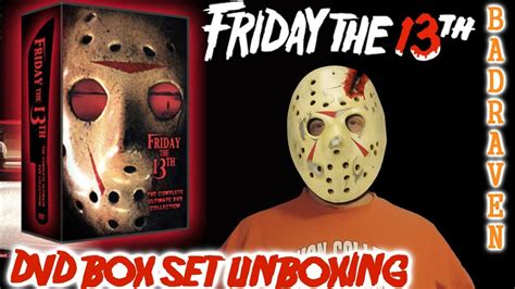 Friday The 13th Dvd Box Set Unboxing Youtube