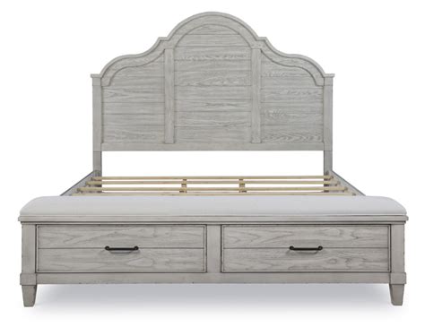 Legacy Classic Furniture Belhaven Complete California King Arched