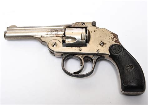 Antique Iver Johnson 32 Caliber Break Top Revolver Ebth